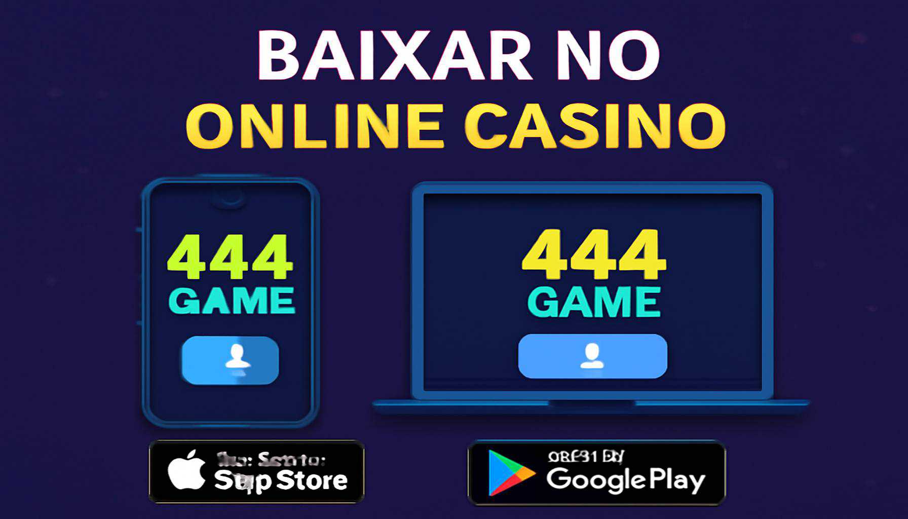 Baixar o 444GAME Cassino App