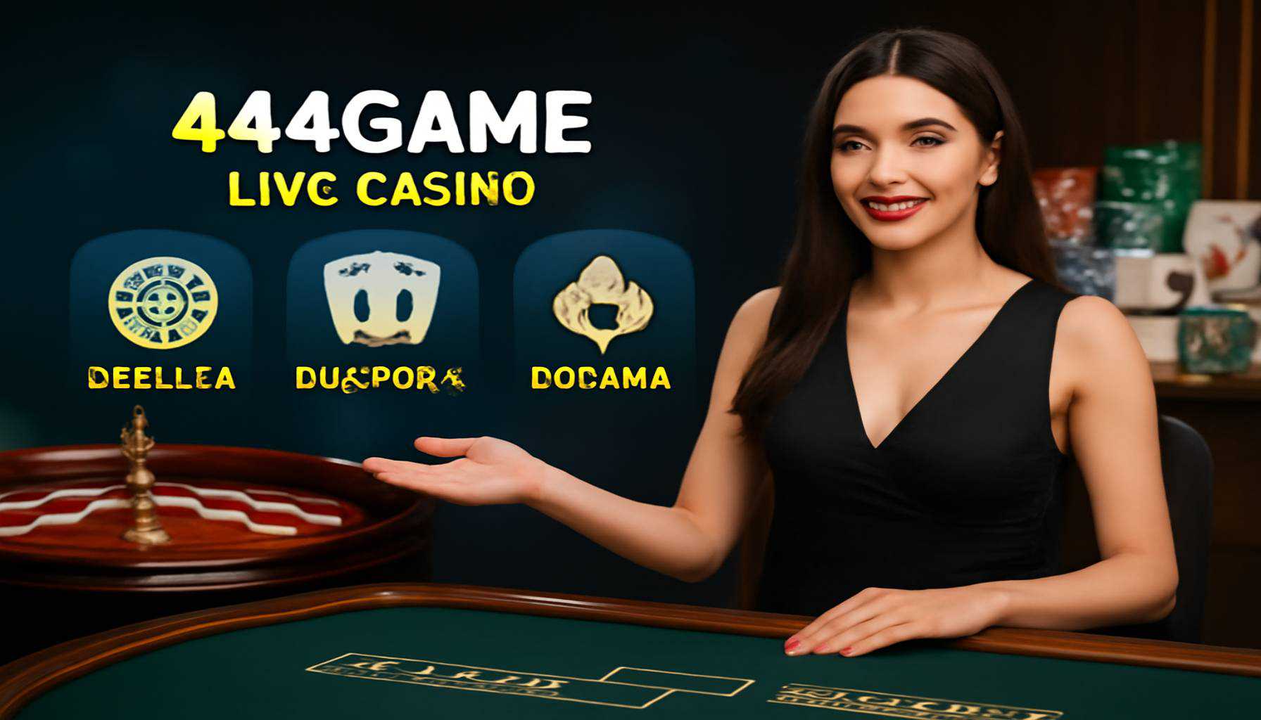 O 444GAME Live Casino lança promoções regularmente