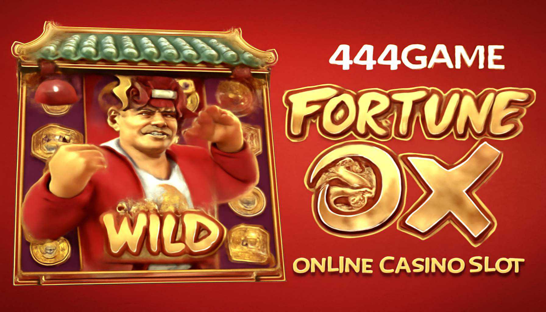 Fortune Ox no 444GAME - Aposte Agora e Reivindique Seus Ganhos