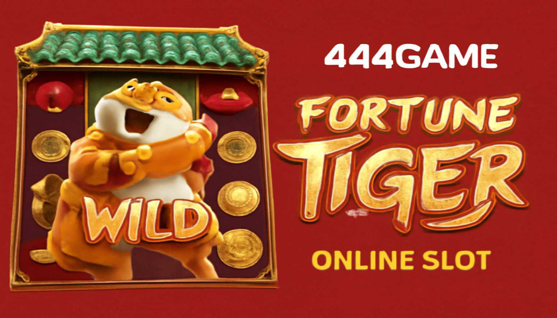 Fortune Tiger é um jogo imperdível no 444GAME Casino