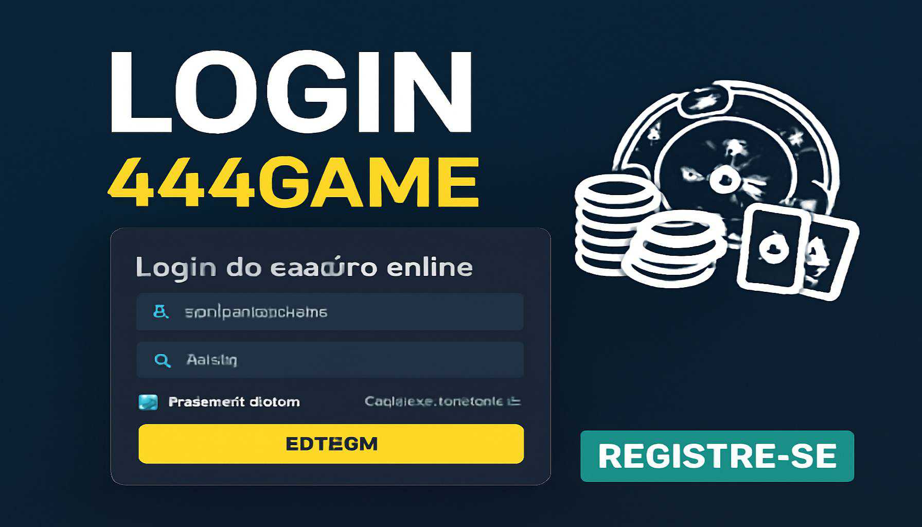 Login no Cassino 444GAME