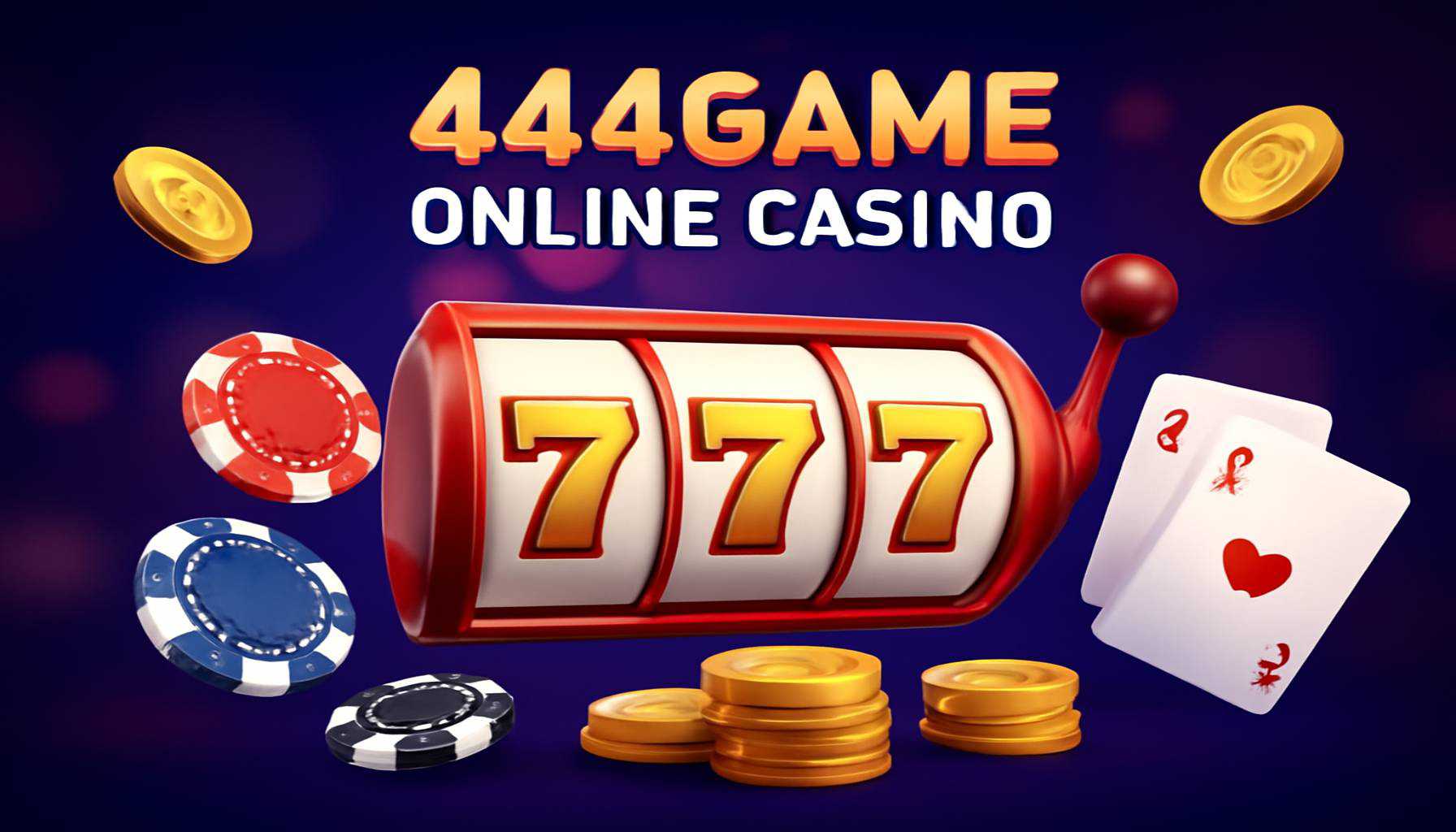 Jogos de cassino online inovadores e emocionantes na 444GAME