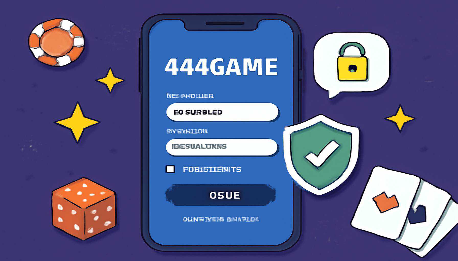 Não Perca tempo, o rRgistro na site 444GAME