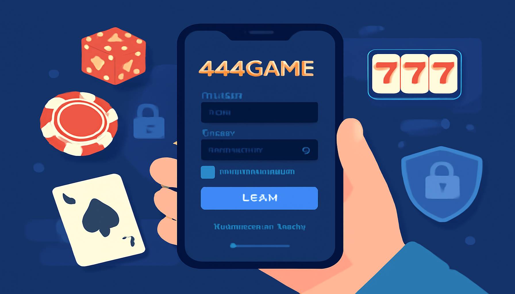 Registro na 444GAME Garante Acesso a uma Vasta Seleção de jogo